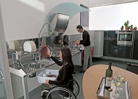 バリアフリー・キッチン