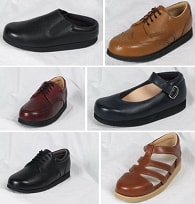 リウマチ用の靴